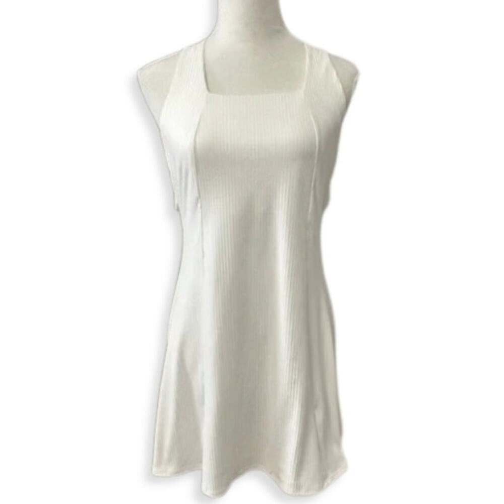 EleVen by Venus Williams White Mini Dress